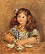 Pierre Renoir Genevieve Bernheim de Villers oil painting artist